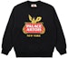 Order PALACE x Stella Artois Baju Crewneck Logo FW21 Unisex Hitam. P21STCW001