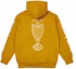 Order Sudadera Unisex Amarilla Palace x Stella Artois FW21 Logo. PLA-FW21-288