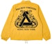 Buy PALACE x Stella Artois FW21 Yellow Logo Print Coach Jacket Unisex. P21STJK003