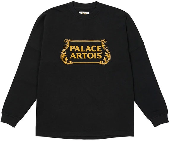 palace-x-stella-artois-unisex-casual-lettering-long-sleeve-sweatshirt-black-pal-ss-21-3