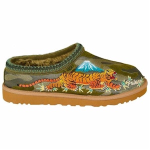 Palace x Tasman 拖鞋 '橄榄迷彩' 1172070-GRNC Order Palace x Tasman 拖鞋 '橄榄迷彩' 1172070-GRNC