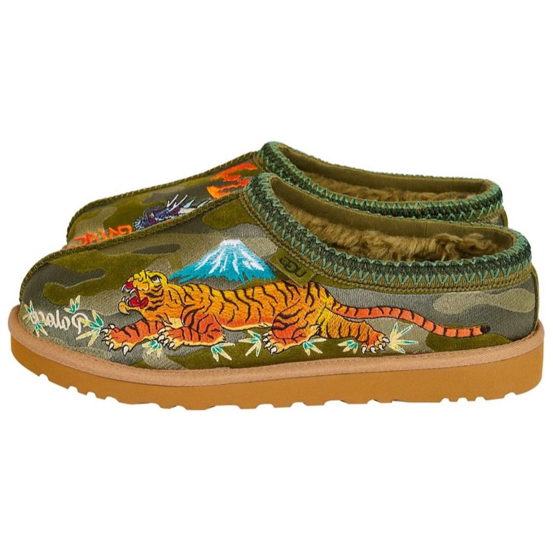 Lookbook Palace x Tasman Selipar 'Burnt Olive Camo' 1172070-GRNC