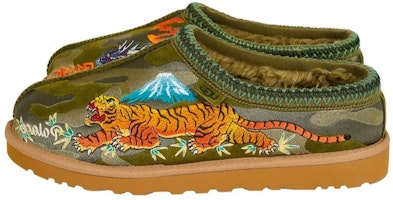 Palace x Tasman Selipar 'Burnt Olive Camo' 1172070-GRNC Lookbook Palace x Tasman Selipar 'Burnt Olive Camo' 1172070-GRNC