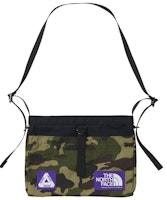 Palace x The North Face Purple Label Cordura Nylon Shoulder Bag Camouflage Palace x The North Face Purple Label Cordura Nylon Shoulder Bag Camouflage