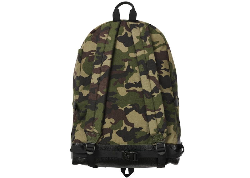 Order Palace x The North Face 紫標 Cordura 尼龍 迷彩日用背包