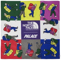 Palace x The North Face Purple Label Field Bandana Purple Palace x The North Face Purple Label Field Bandana Purple