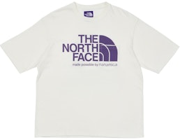 Palace x The North Face Purple Label H/S Logo T-Shirt White Palace x The North Face Purple Label H/S Logo T-Shirt White