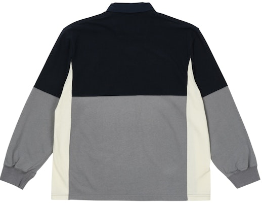 Palace x The North Face Purple Label High Bulky Rugby Shirt Navy Order Palace x The North Face Purple Label High Bulky Rugby Shirt Navy