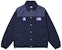 Palace x The North Face Purple Label Indigo Ripstop Coach Jacket Indigo