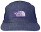 Buy Palace x The North Face Purple Label Indigo Ripstop Field Cap Indigo