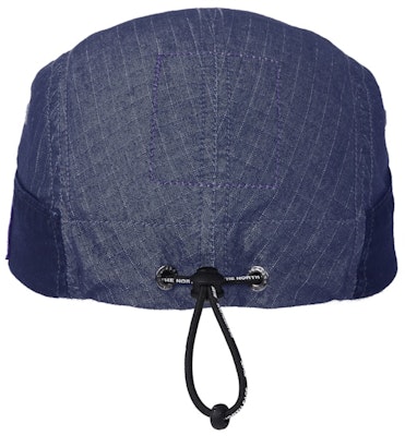Palace x The North Face Purple Label Indigo Ripstop Field Cap Indigo Order Palace x The North Face Purple Label Indigo Ripstop Field Cap Indigo