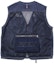 Order Palace x The North Face Purple Label Indigo Ripstop Mesh Vest Indigo