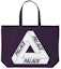 Order Palace x The North Face Purple Label Logo Print Tote Bag Purple