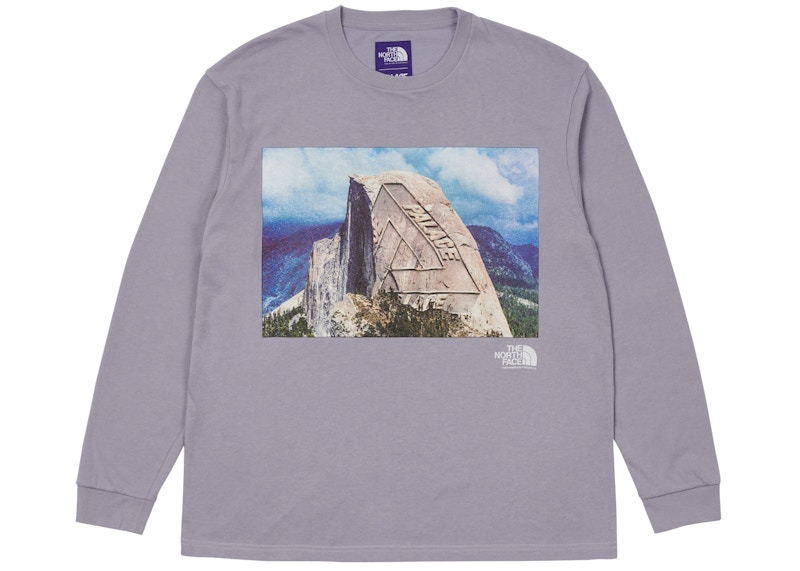 Buy Palace x The North Face Purple Label Longsleeve Graphic T