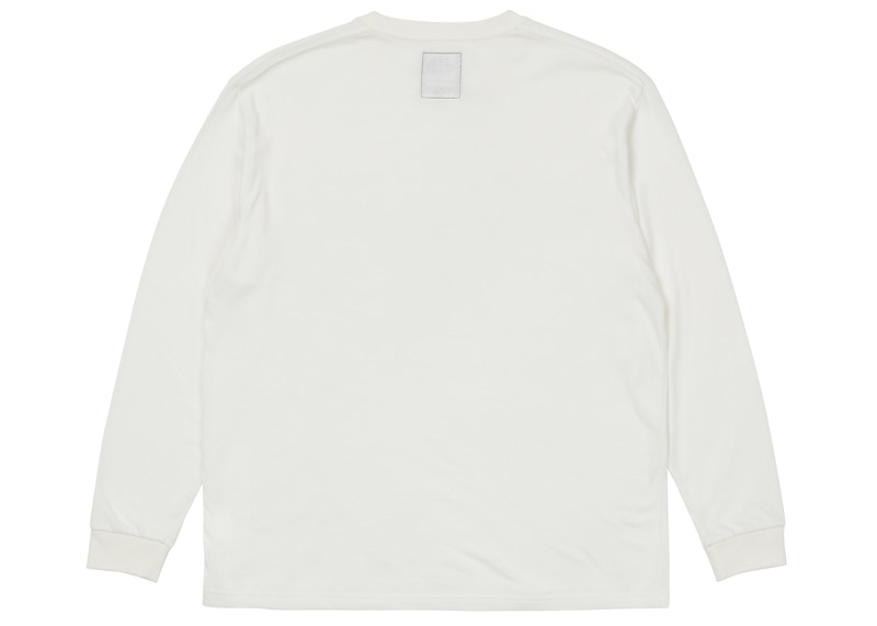Order Palace x The North Face Purple Label Longsleeve Graphic T-Shirt White