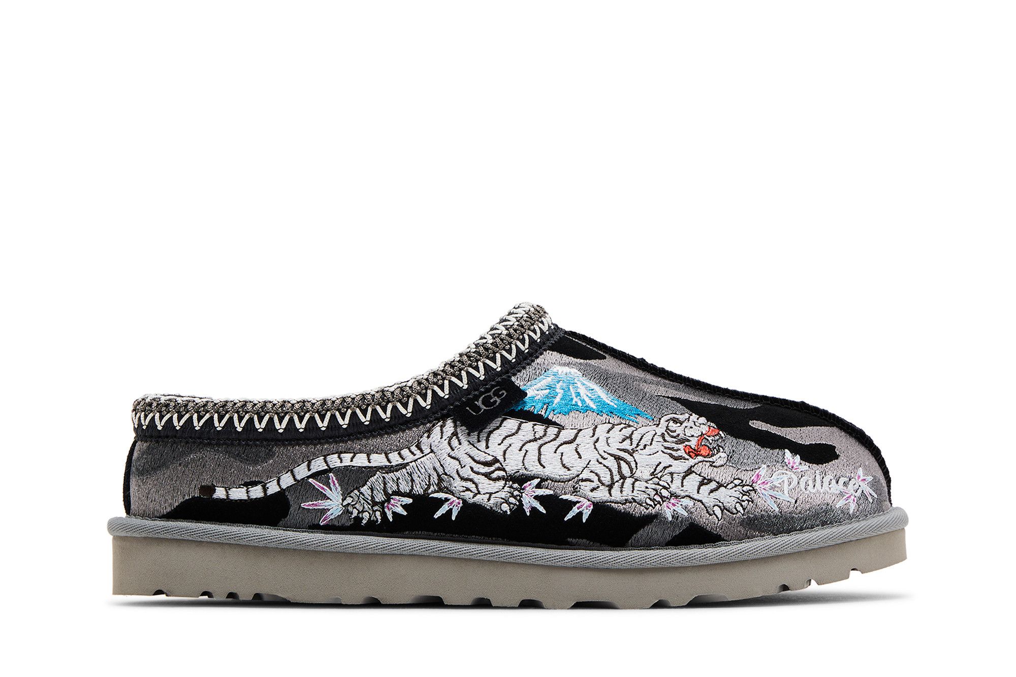 Palace x UGG Tasman Slipper 'Black Camo' 1172070-BKCA