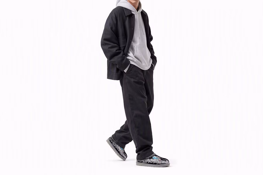 팔라스 x 태즈먼 슬리퍼 '블랙 카모' 1172070-BKCA Order 팔라스 x 태즈먼 슬리퍼 '블랙 카모' 1172070-BKCA
