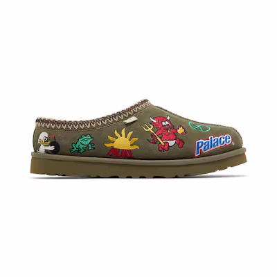 Palace UGG Tasman Slipper 'Burnt Olive'