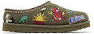 Palace x UGG Tasman Slipper 'Burnt Olive' Lelaki Kasual. PALACE-TASMAN-OLIVE