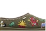 Order Palace x UGG Tasman Slipper 'Burnt Olive' Lelaki Kasual. PALACE-TASMAN-OLIVE