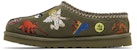 Palace x UGG Tasman Slipper 'Burnt Olive' Lelaki Kasual. PALACE-TASMAN-OLIVE