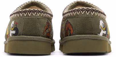 Details for Palace x UGG Tasman 拖鞋 '燒橄欖綠' PALACE-TASMAN-OLIVE