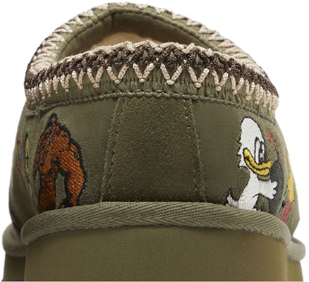 팔라스 X 어그 타즈만 슬리퍼 '번트 올리브' PALACE-TASMAN-OLIVE Sizing 팔라스 X 어그 타즈만 슬리퍼 '번트 올리브' PALACE-TASMAN-OLIVE