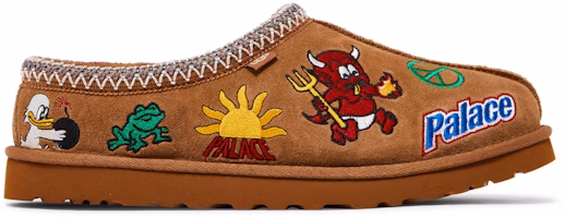 Palace x UGG Tasman Slipper 'Chestnut' 1157290-CHE Palace x UGG Tasman Slipper 'Chestnut' 1157290-CHE