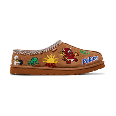 Palace UGG Tasman Slipper 'Chestnut'