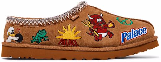 Palace x UGG Tasman Slipper 'Chestnut' PALACE-TASMAN-BROWN Palace x UGG Tasman Slipper 'Chestnut' PALACE-TASMAN-BROWN