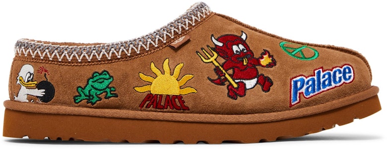 Selipar Palace x UGG Tasman 'Chestnut' PALACE-TASMAN-BROWN Buy Selipar Palace x UGG Tasman 'Chestnut' PALACE-TASMAN-BROWN