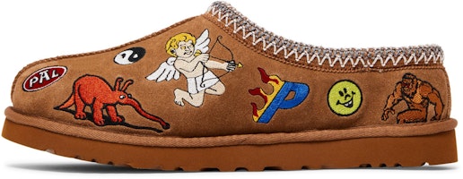 Palace x UGG Tasman Sandal 'Chestnut' PALACE-TASMAN-BROWN Lookbook Palace x UGG Tasman Sandal 'Chestnut' PALACE-TASMAN-BROWN