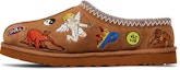 Lookbook Selipar Palace x UGG Tasman 'Chestnut' PALACE-TASMAN-BROWN