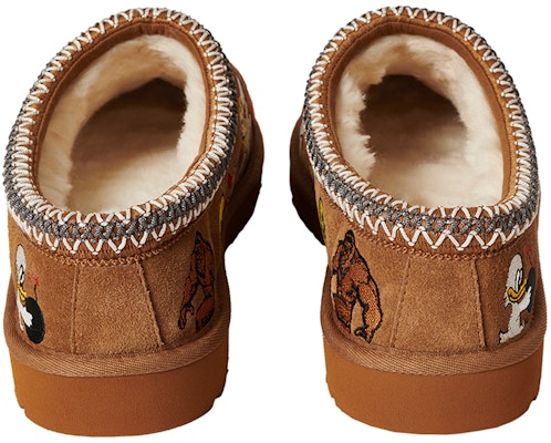 Palace x UGG 塔斯曼拖鞋 '栗色' PALACE-TASMAN-BROWN Shop Palace x UGG 塔斯曼拖鞋 '栗色' PALACE-TASMAN-BROWN