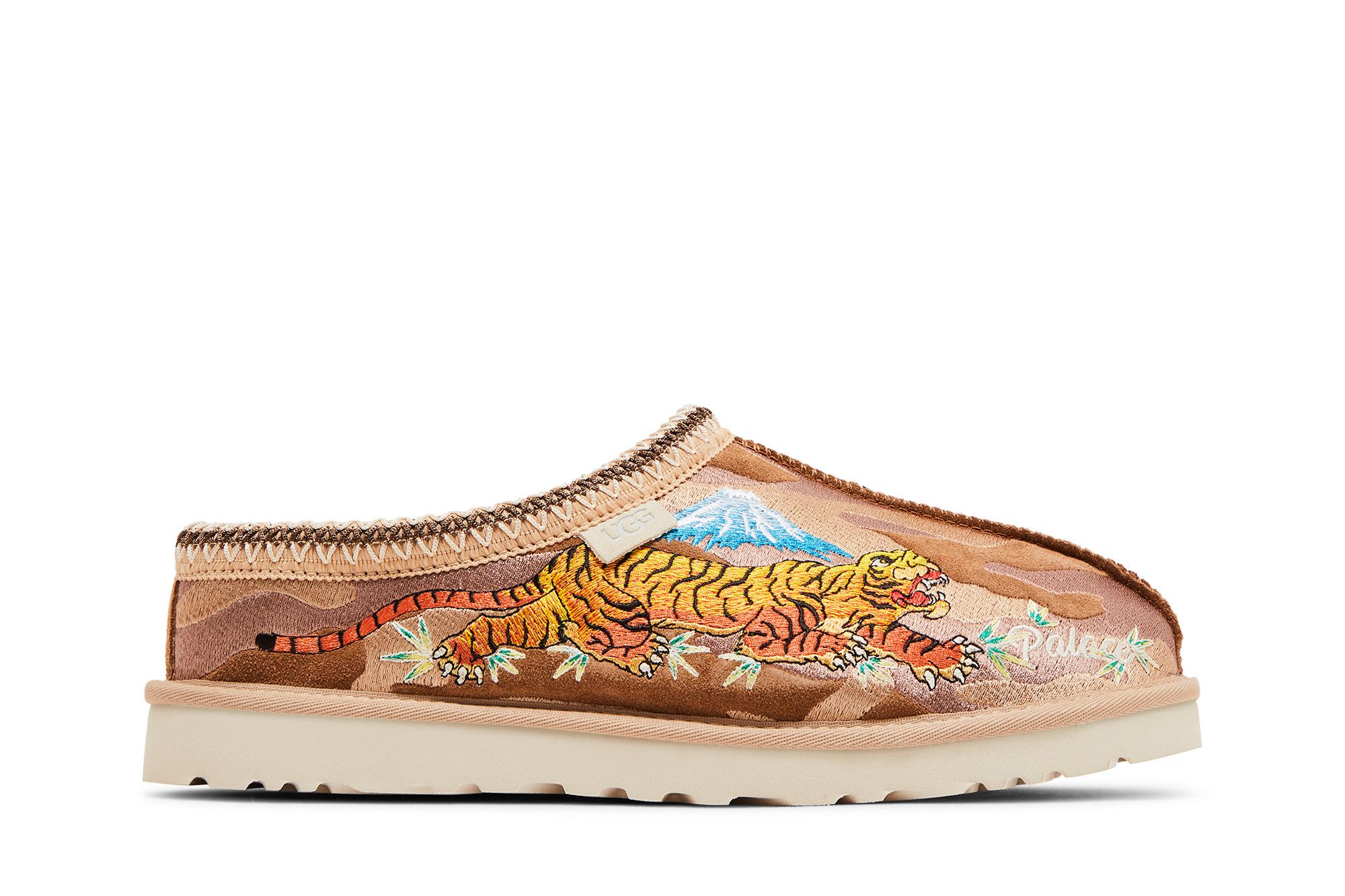 Palace x UGG Tasman Slipper 'Chestnut Camo' 1172070-CTCM