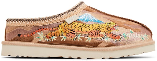 Palace x UGG Tasman Slipper 'Chestnut Camo' 1172070-CTCM Palace x UGG Tasman Slipper 'Chestnut Camo' 1172070-CTCM