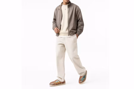 Order Palace x Tasman 拖鞋「栗色迷彩」 1172070-CTCM