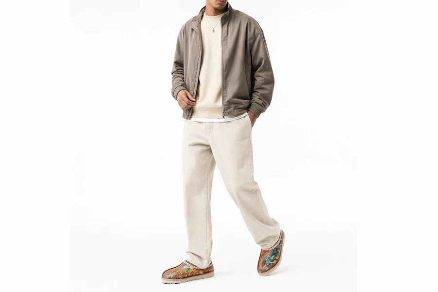 Palace x Tasman Selipar 'Chestnut Camo' 1172070-CTCM Order Palace x Tasman Selipar 'Chestnut Camo' 1172070-CTCM