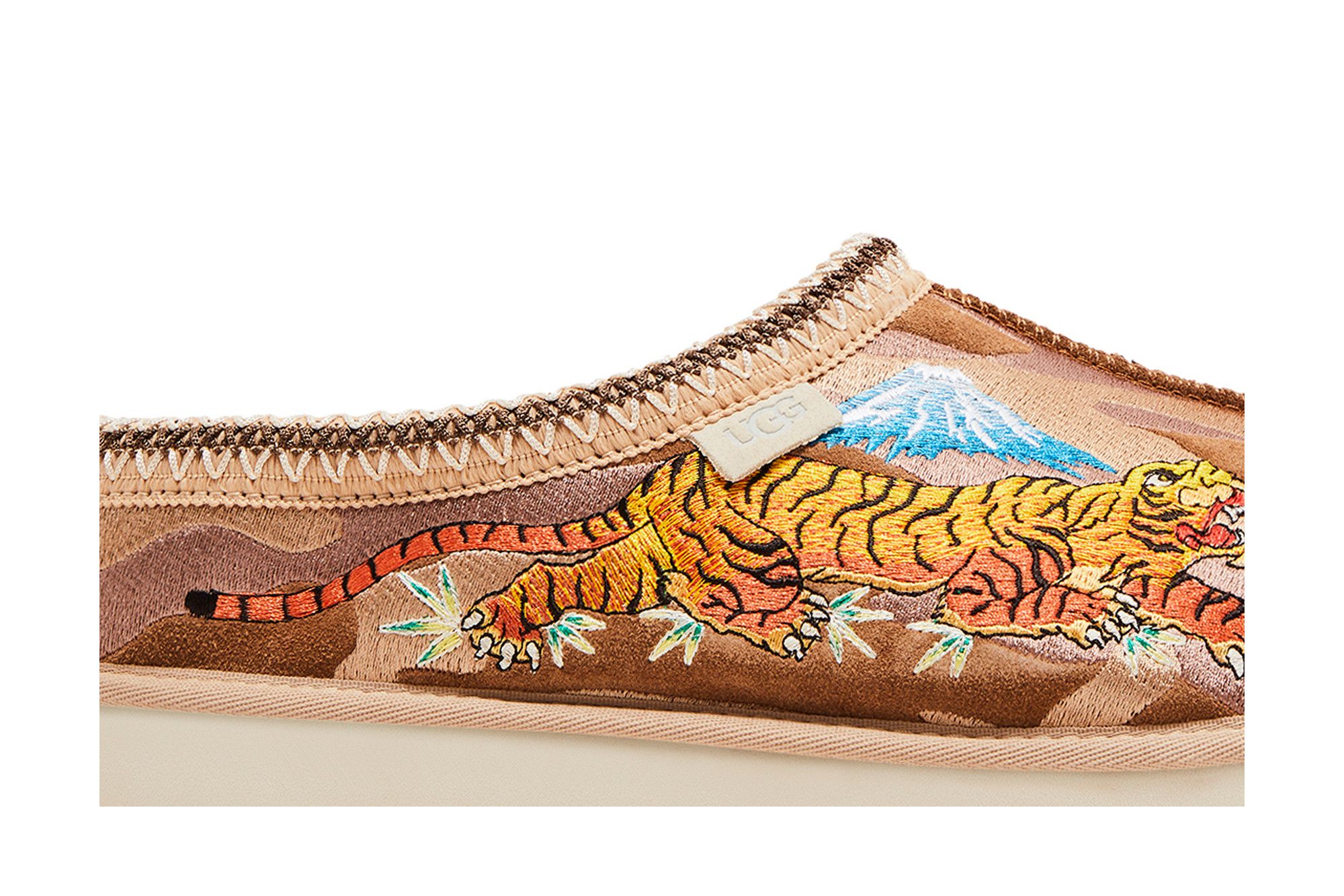 Lookbook Palace x Tasman Selipar 'Chestnut Camo' 1172070-CTCM