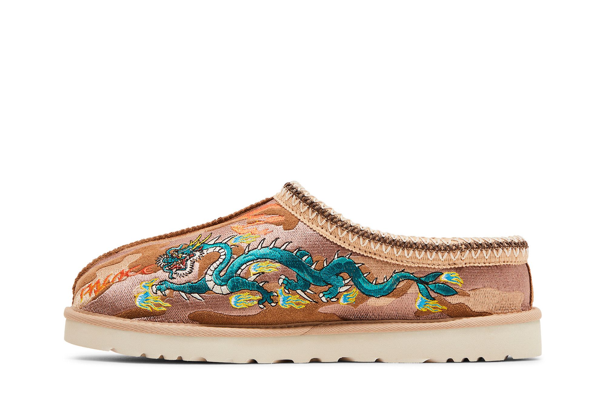 Shop Palace x Tasman Selipar 'Chestnut Camo' 1172070-CTCM
