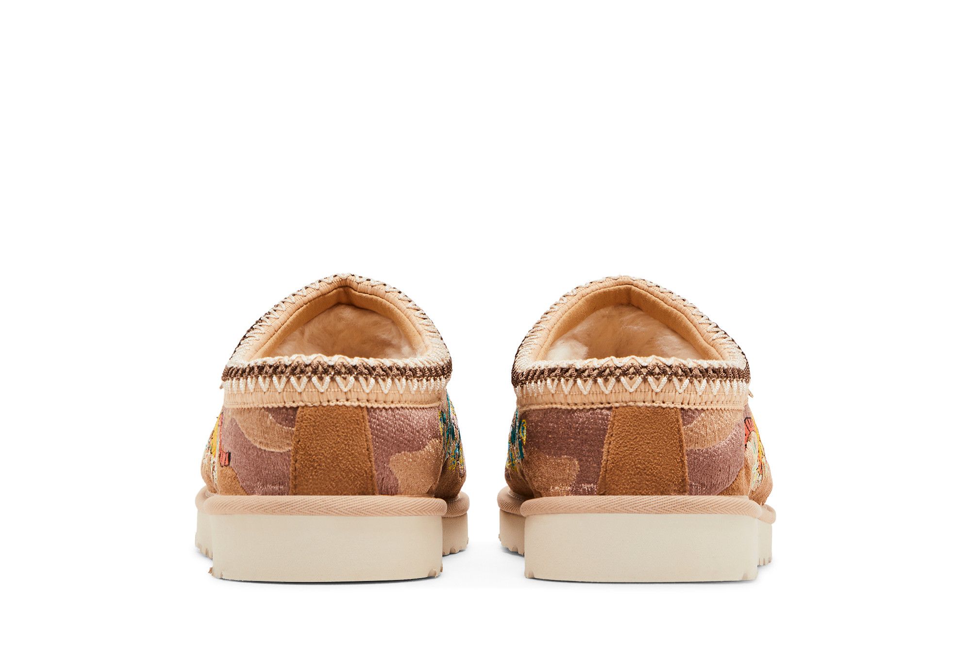Sizing Palace x Tasman Selipar 'Chestnut Camo' 1172070-CTCM