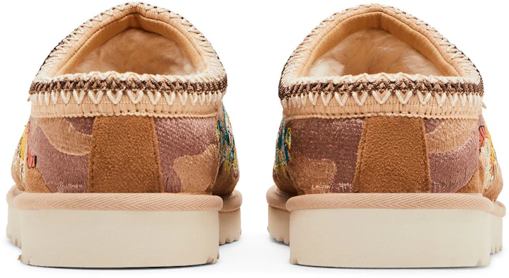 Palace x Tasman Selipar 'Chestnut Camo' 1172070-CTCM Sizing Palace x Tasman Selipar 'Chestnut Camo' 1172070-CTCM