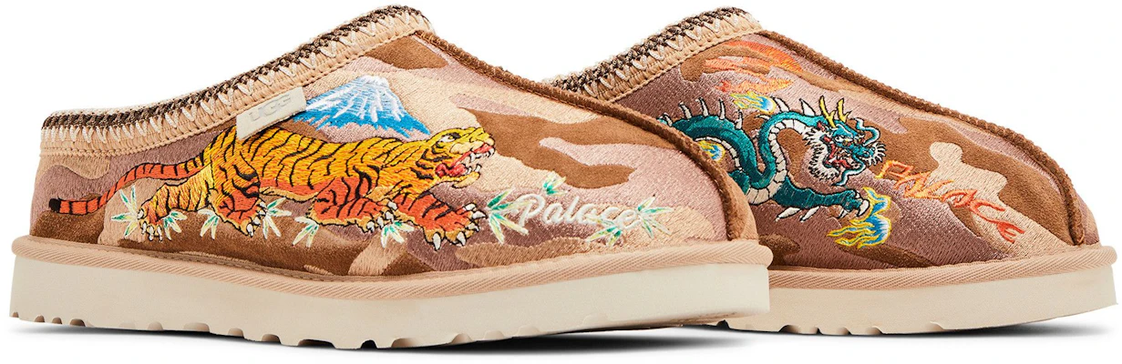 Palace x Tasman Selipar 'Chestnut Camo' 1172070-CTCM 1