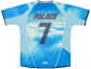Order PALACE x Umbro Face Print Patchwork Blue Tee Unisex. P26UMES076