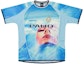 Lookbook PALACE x Umbro Face Print Patchwork Blue Tee Unisex. P26UMES076