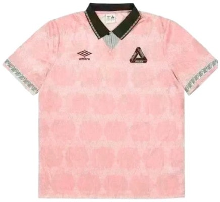 PALACE x Umbro FW22 Logo Graphic Pink Polo Shirt for Men. PAL-FW22-141 Buy PALACE x Umbro FW22 Logo Graphic Pink Polo Shirt for Men. PAL-FW22-141