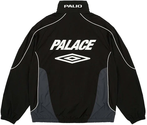 Palace x Umbro SS24 Training Track Jacket Colorblock Zip-Up Black Unisex P26UMJK059 Buy Palace x Umbro SS24 Training Track Jacket Colorblock Zip-Up Black Unisex P26UMJK059
