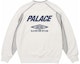 Order PALACE x 엄브로 SS24 웜업 크루 컬러블록 로고 스웨트셔츠 화이트 유니섹스. P26UMCS131