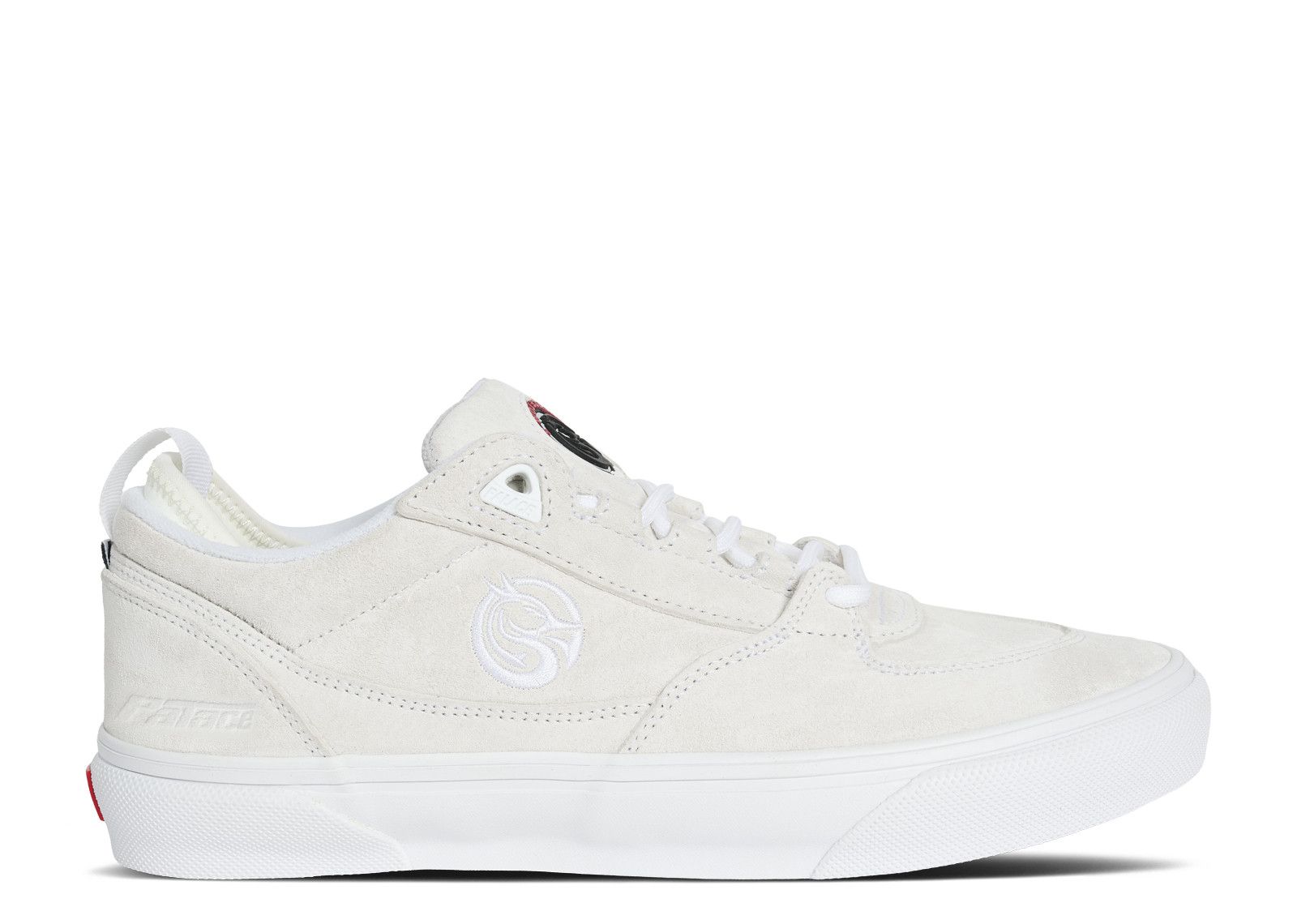 Palace x Vans Low 2 'True White' VN000VBFWHT1