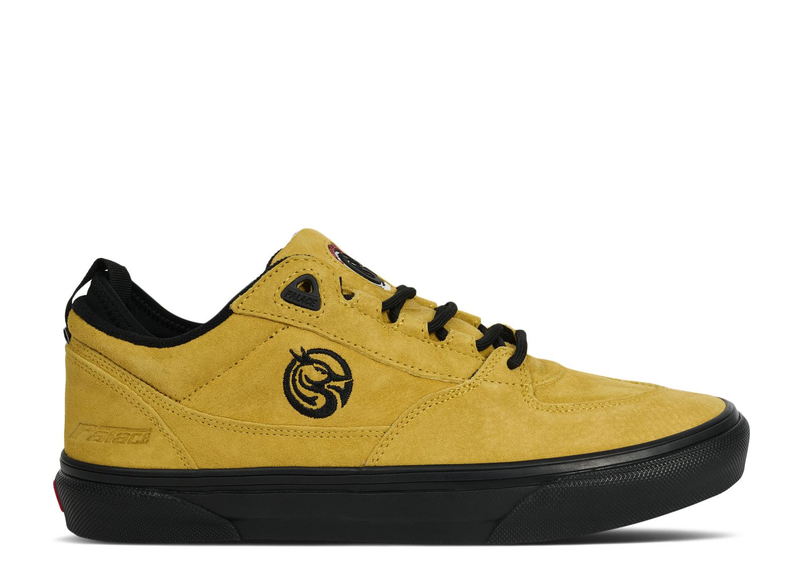 Palace x Vans Low 2 'Yellow Black' VN000VBFYLB1
